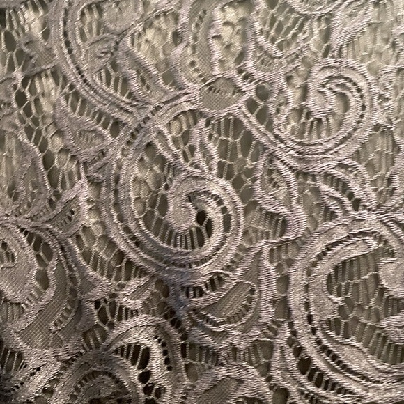 Lyss Loo black pencil lace skirt - Picture 3 of 3